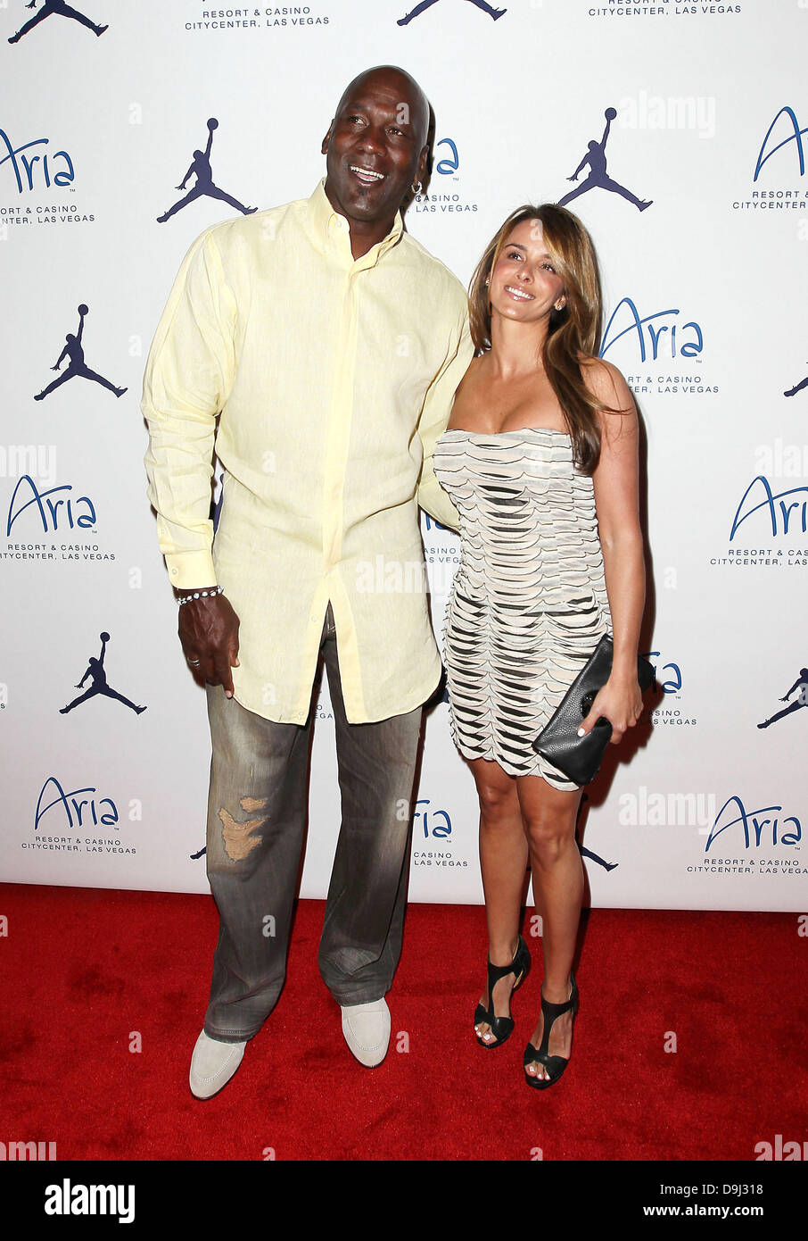 Michael Jordan has announced that he is engaged to his longtime girlfriend  Yvette Prieto Michael Jordan and Yvette Prieto Michael Jordan Celebrity  Invitational Welcome Reception at Haze night club at Aria Las