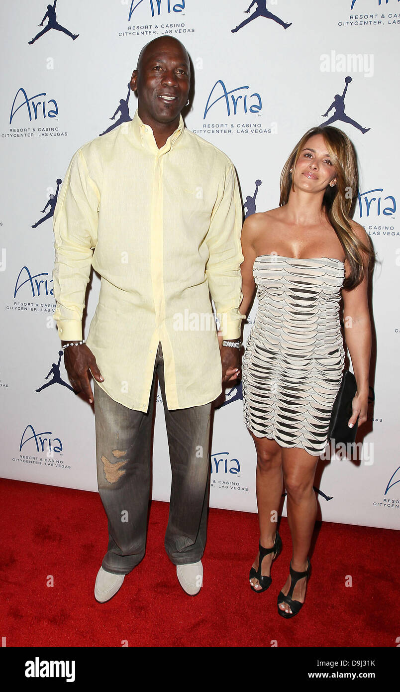 Michael Jordan has announced that he is engaged to his longtime girlfriend  Yvette Prieto Michael Jordan and Yvette Prieto Michael Jordan Celebrity  Invitational Welcome Reception at Haze night club at Aria Las