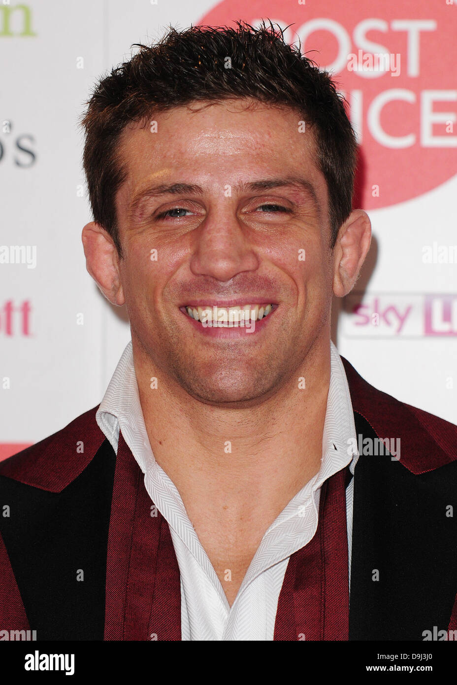 Alex Reid News Of The World, Childrens Champions held at the Grosvenor
