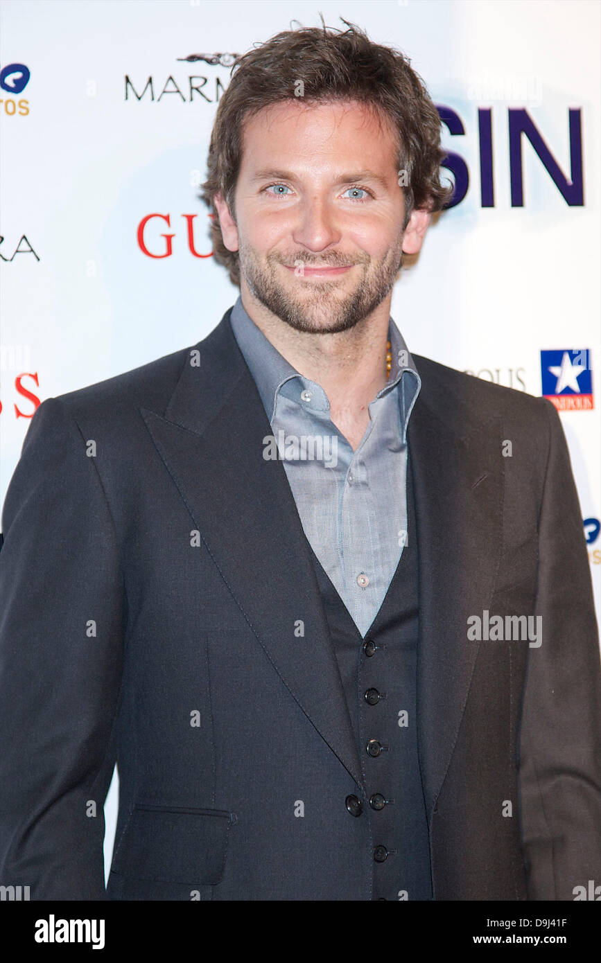 Bradley Cooper At The Spanish Premiere Of Limitless Sin Limites