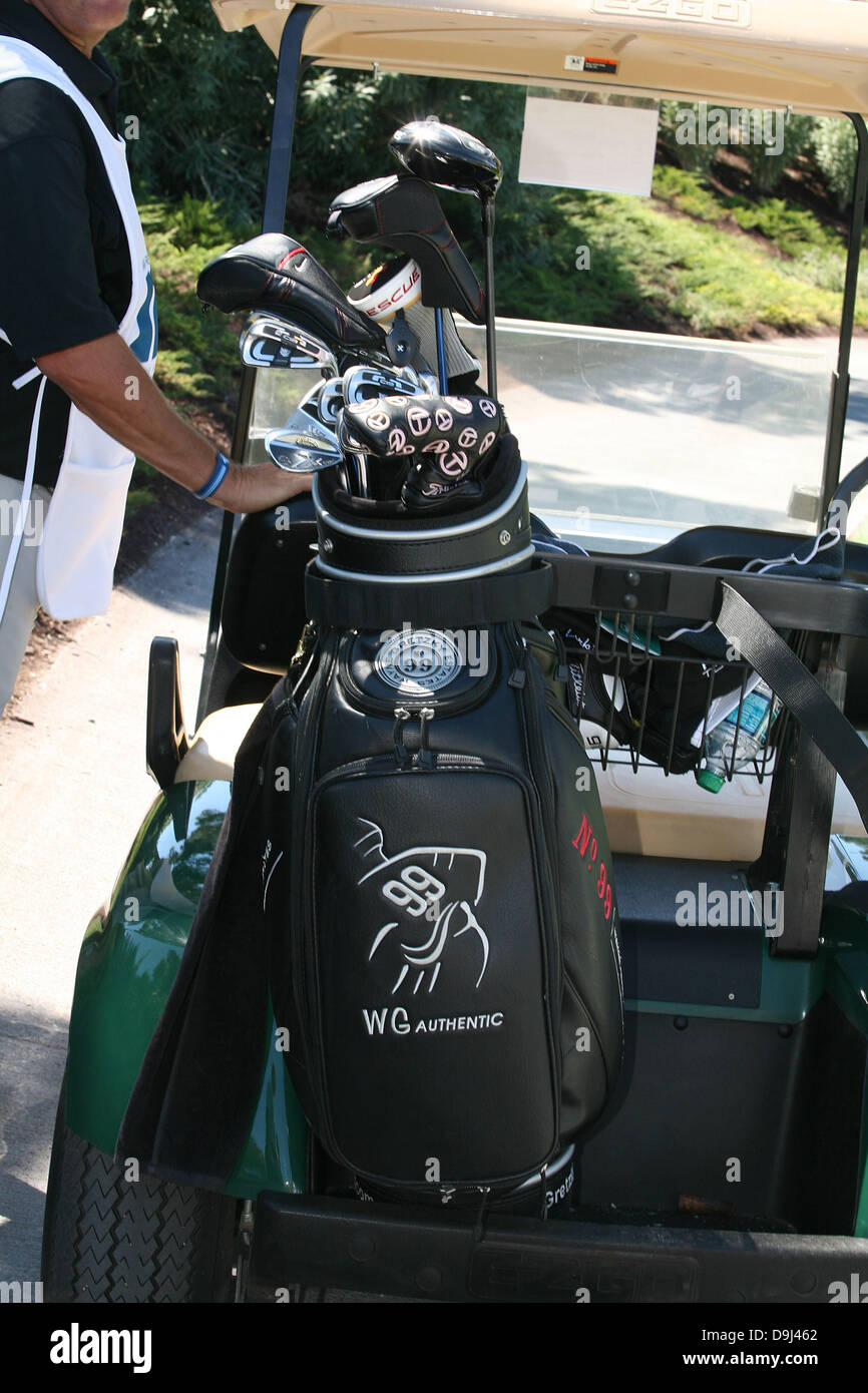 Michael Jordan personalised golf bag at the Michael Jordan Celebrity  Invitational Golf Tournament at the Shadow Creek Golf Course Las Vegas,  Nevada - 31.03.11 Stock Photo - Alamy