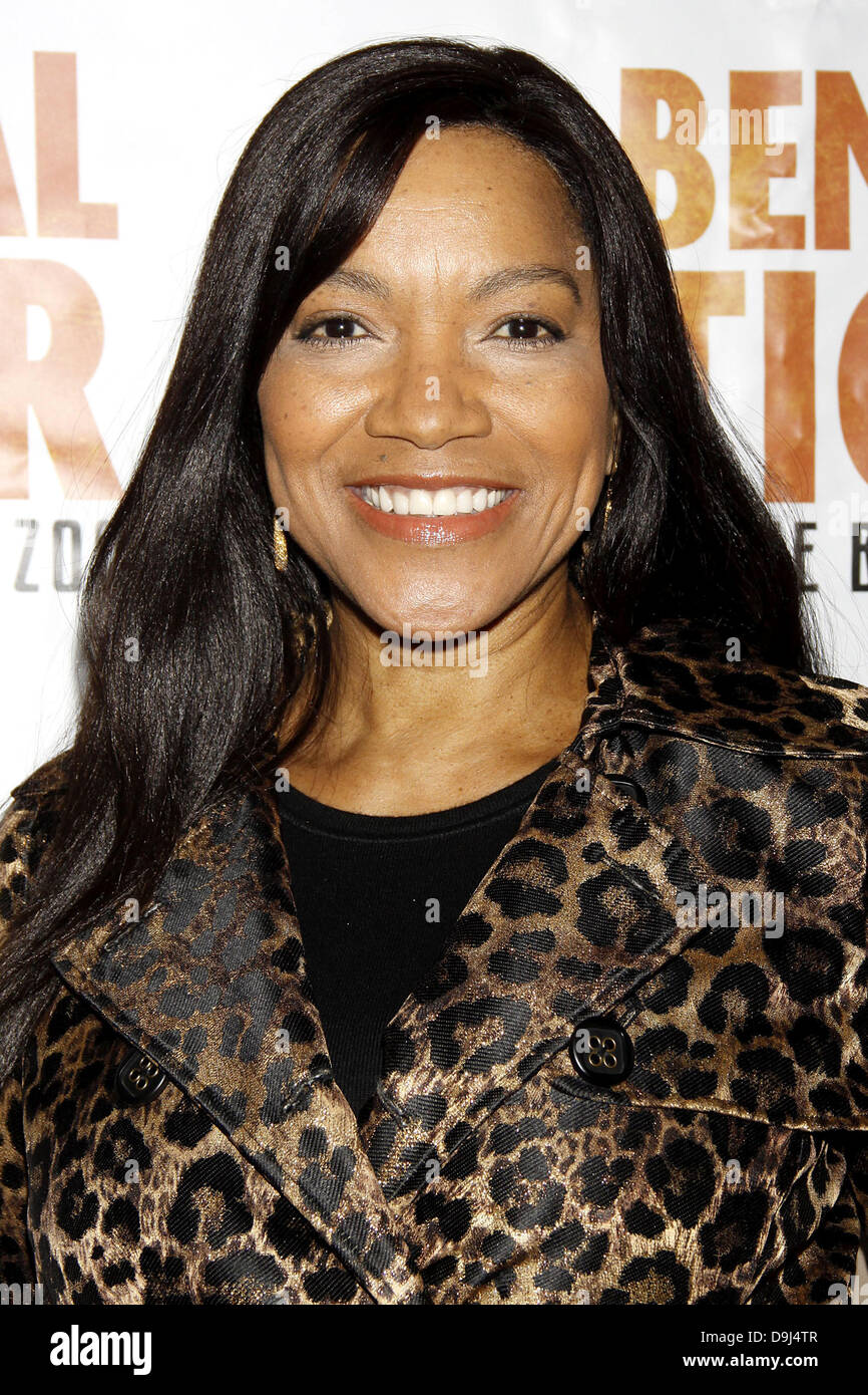 Grace Hightower Opening night of the Broadway production of ‘Bengal