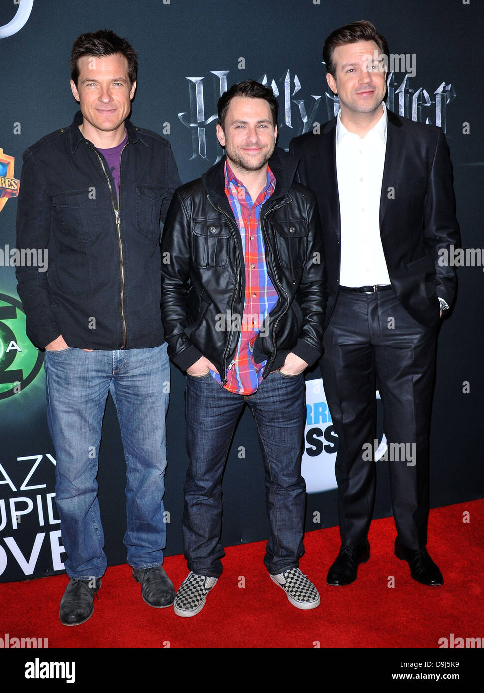 Jason bateman charlie day jason hi-res stock photography and