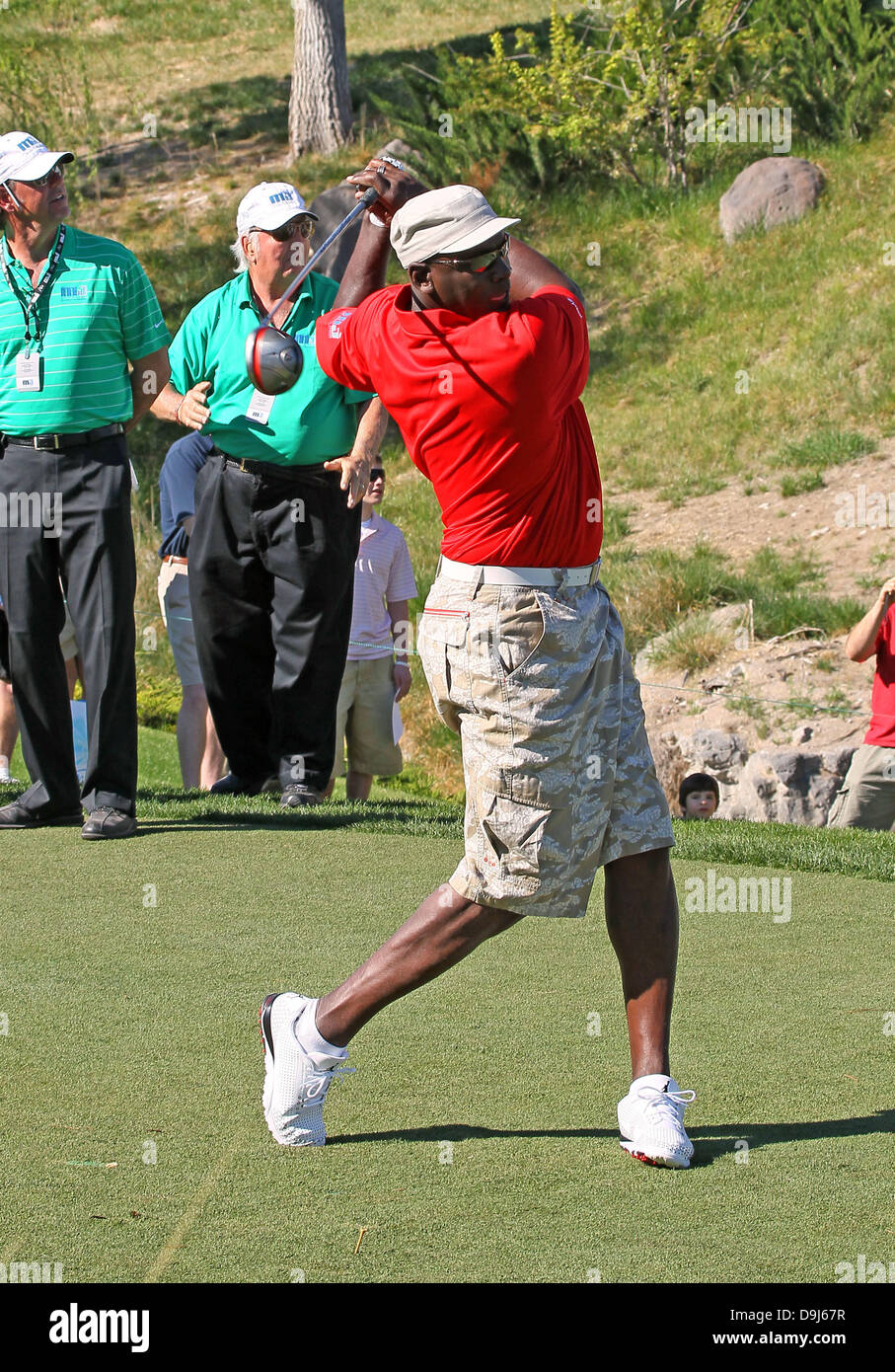 Michael Jordan Michael Jordan Celebrity Invitational Golf Tournament At michael-jordan-michael-jordan-celebrity-invitational-golf-tournament-at
