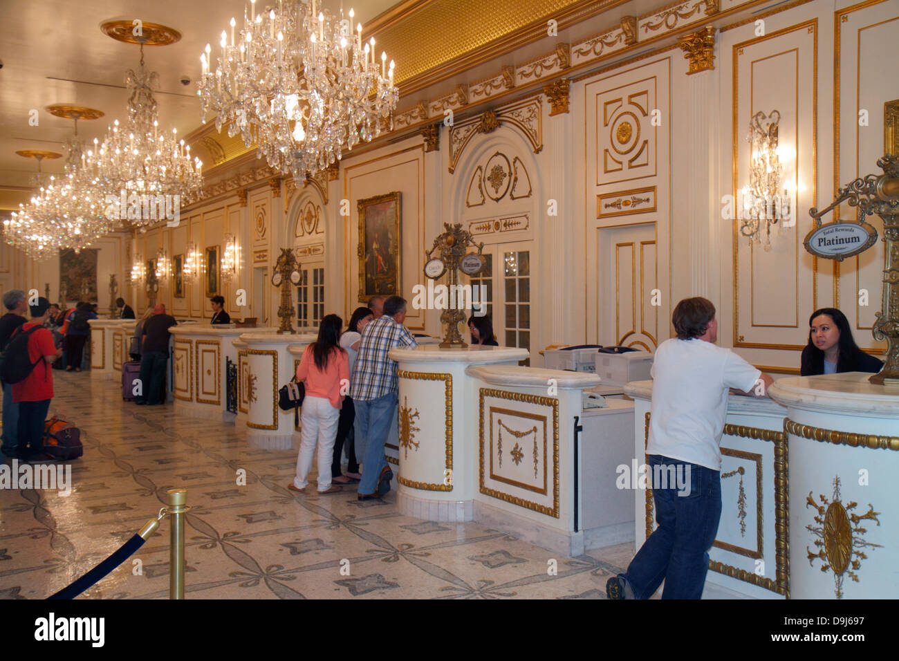Lobby of the Paris Hotel - Picture of Paris Las Vegas, Paradise