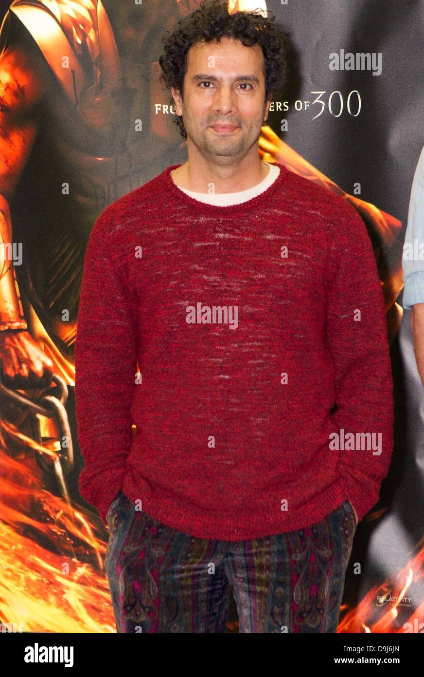 Tarsem Singh of Immortals attends Wondercon 2011at Moscone Center San