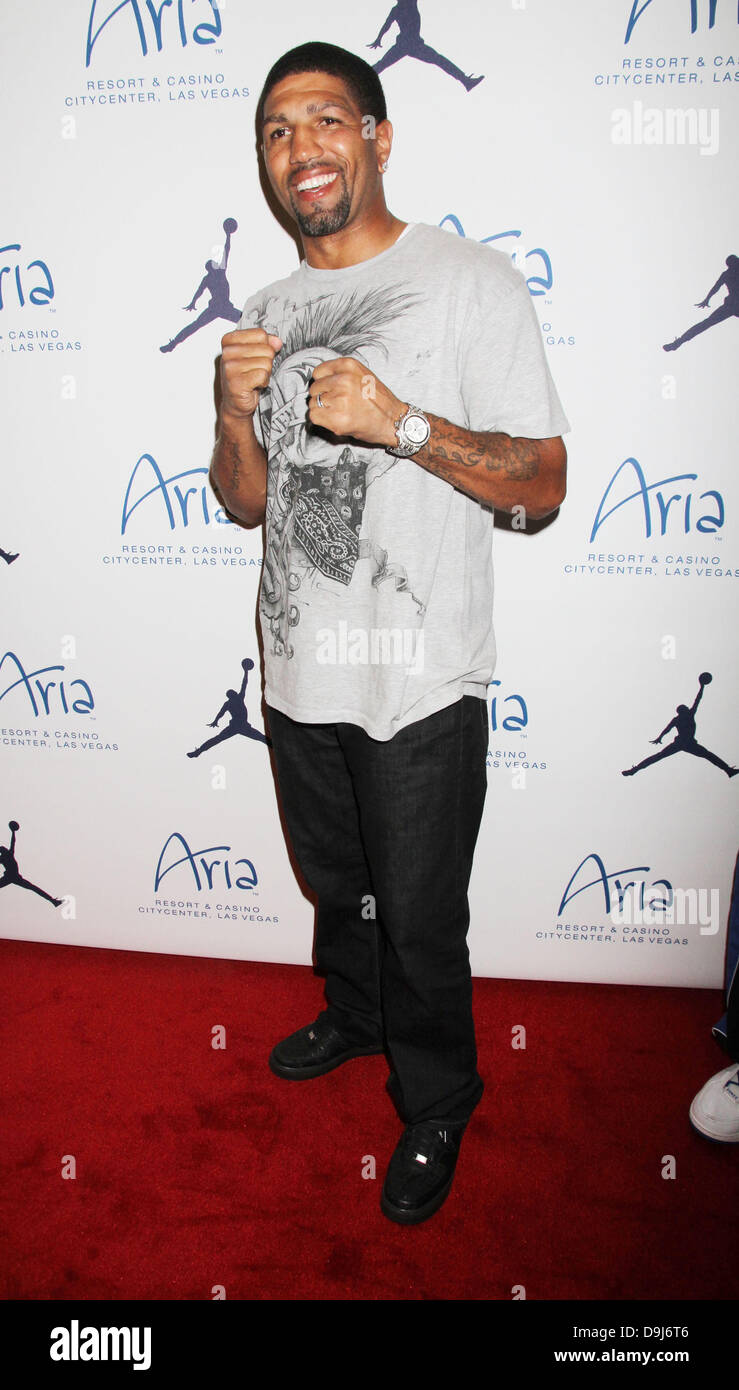 Winky Wright Michael Jordan Celebrity Invitational Welcome Reception at Haze night club at Aria  Las Vegas, Nevada - 31.03.11 Stock Photo