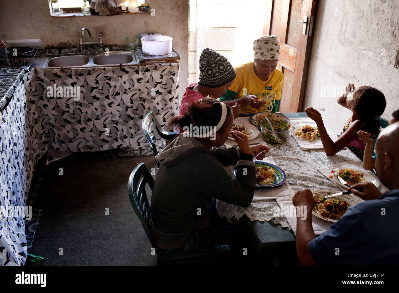 Poverty family eating hires stock photography and images Alamy