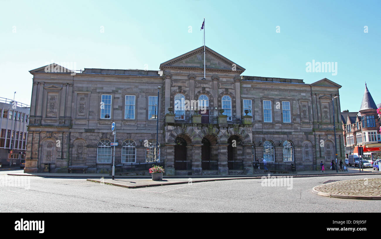 Longton town Hall Longton StokeonTrent The Potteries North