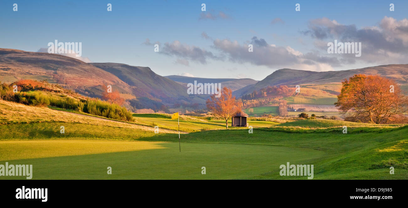 Gleneagles golf course, Auchterarder, Scotland ,UK Stock Photo