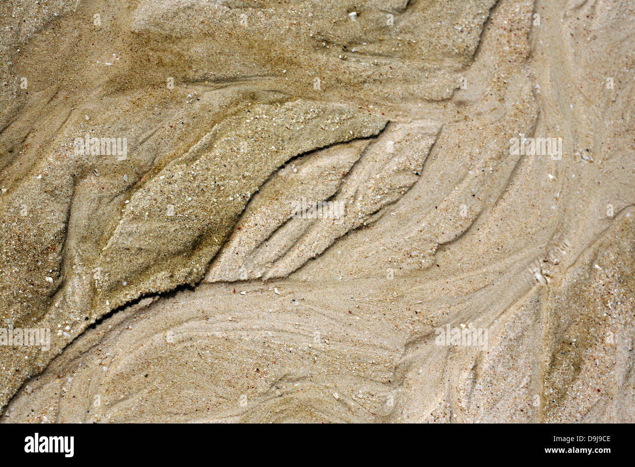 Water formed ripple pattern hi-res stock photography and images - Alamy