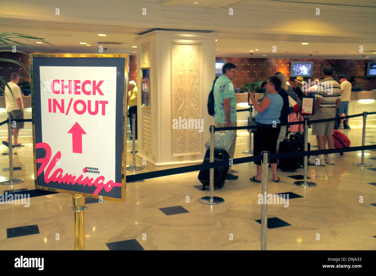 Las Vegas Nevada,The Strip,South Las Vegas Boulevard,Flamingo Las Vegas