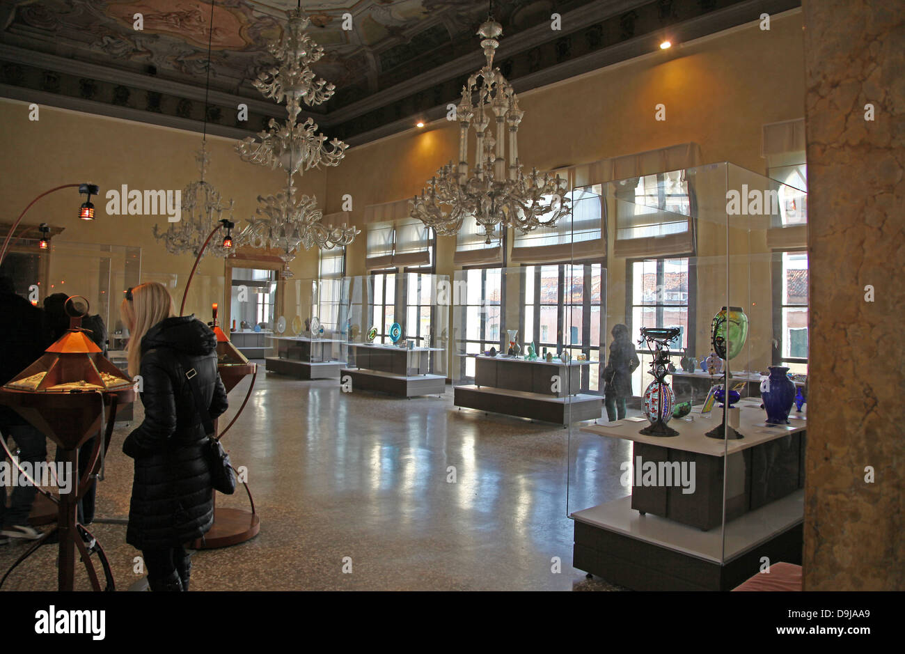 Murano glass museum stock photos & murano glass museum stock images ... Murano glass museum