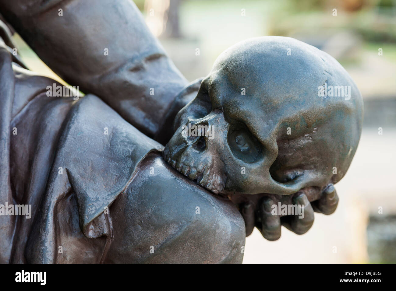 Shakespeare Hamlet Skull High Resolution Stock Photography and Images