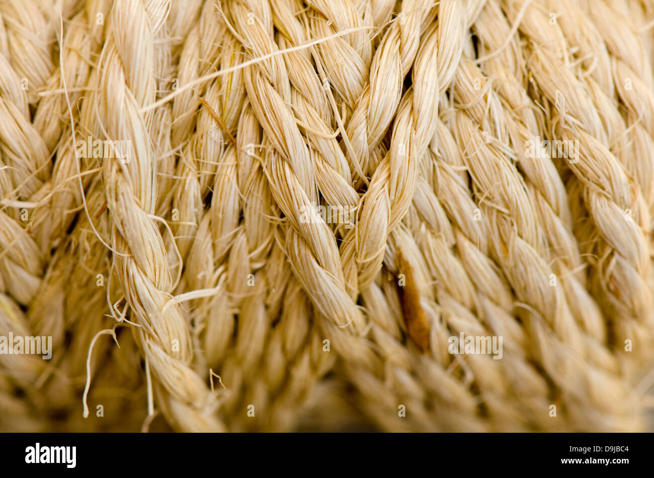 Rope texture knot hi-res stock photography and images - Alamy