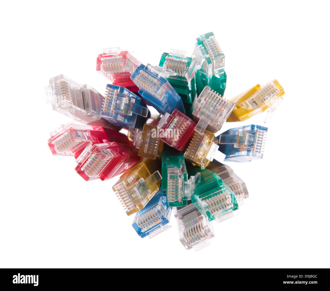 Computer network cables hires stock photography and images Alamy