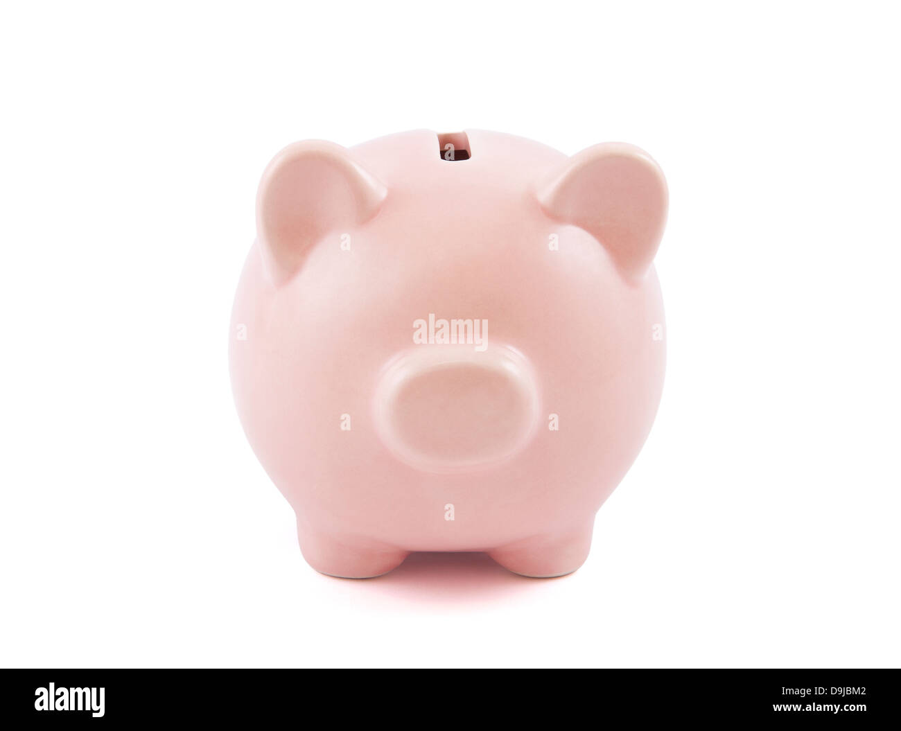 3d piggy bank isolated on Cut Out Stock Images & Pictures - Alamy