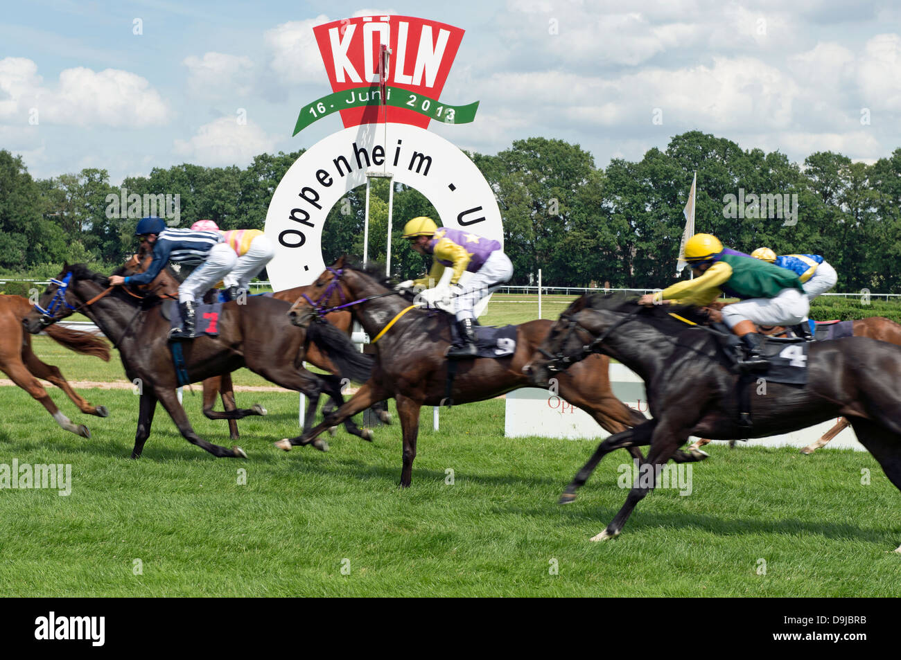 German race track hi-res stock photography and images - Alamy
