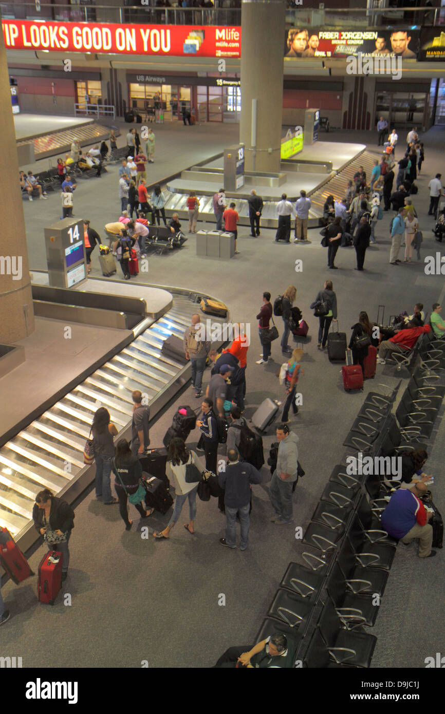 Las Vegas Nevada,McCarran International Airport,LAS,terminal,overhead