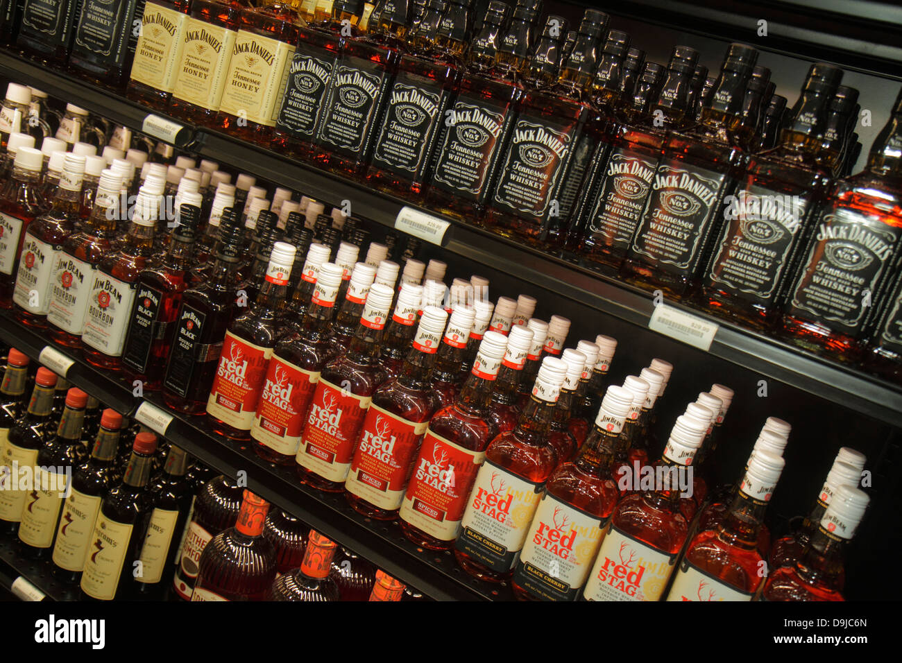 Nevada Las Vegas McCarran International Airport LAS Liquor Library