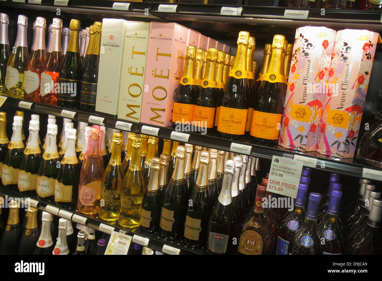 Nevada Las Vegas McCarran International Airport LAS Liquor Library