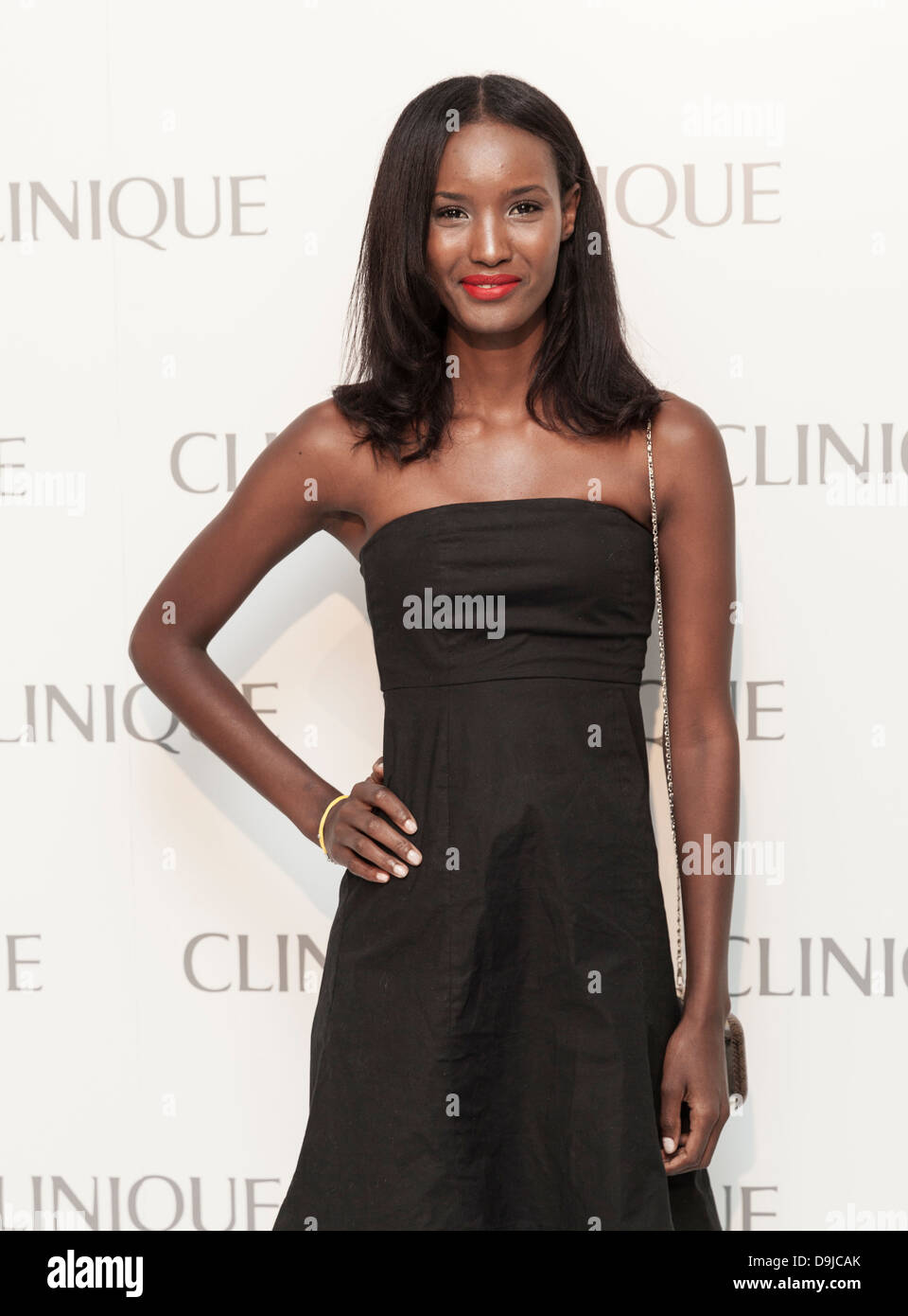 Clinique launch new Moisturizing Lotion Stock Photo - Alamy