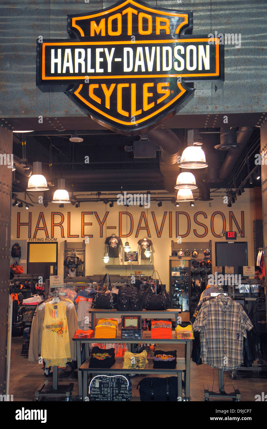 Harley Merchandise High Resolution Stock Photography And Images Alamy