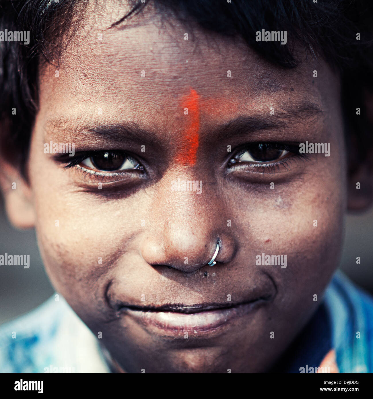 Varanasi ghat varanasi boy hires stock photography and images Alamy