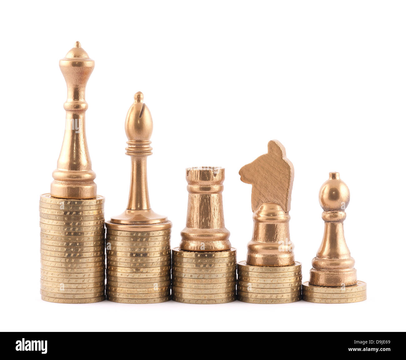 Investment strategy Stock Photo