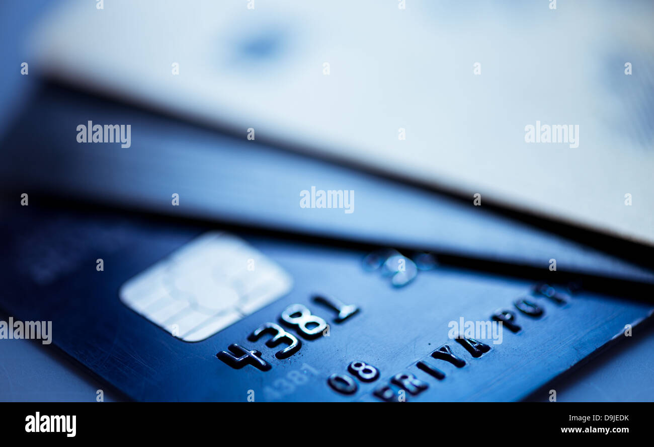 Bank and cashpoint cards hi-res stock photography and images - Alamy
