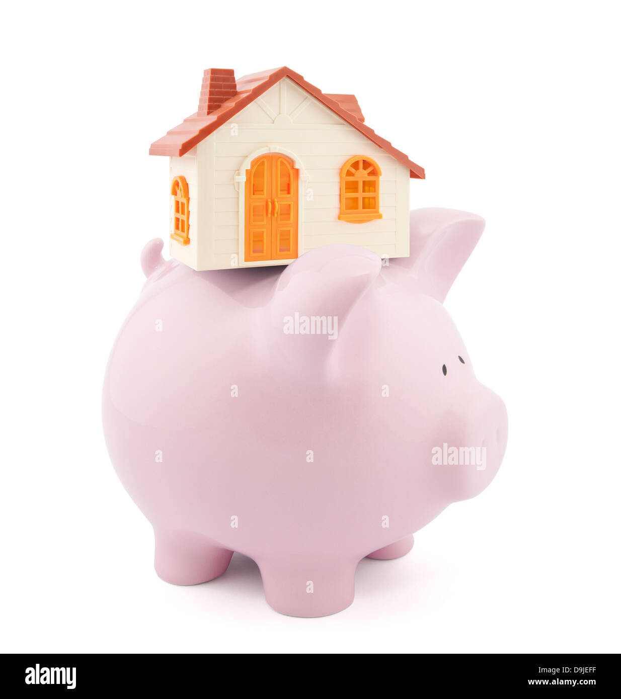 Home finances Stock Photo