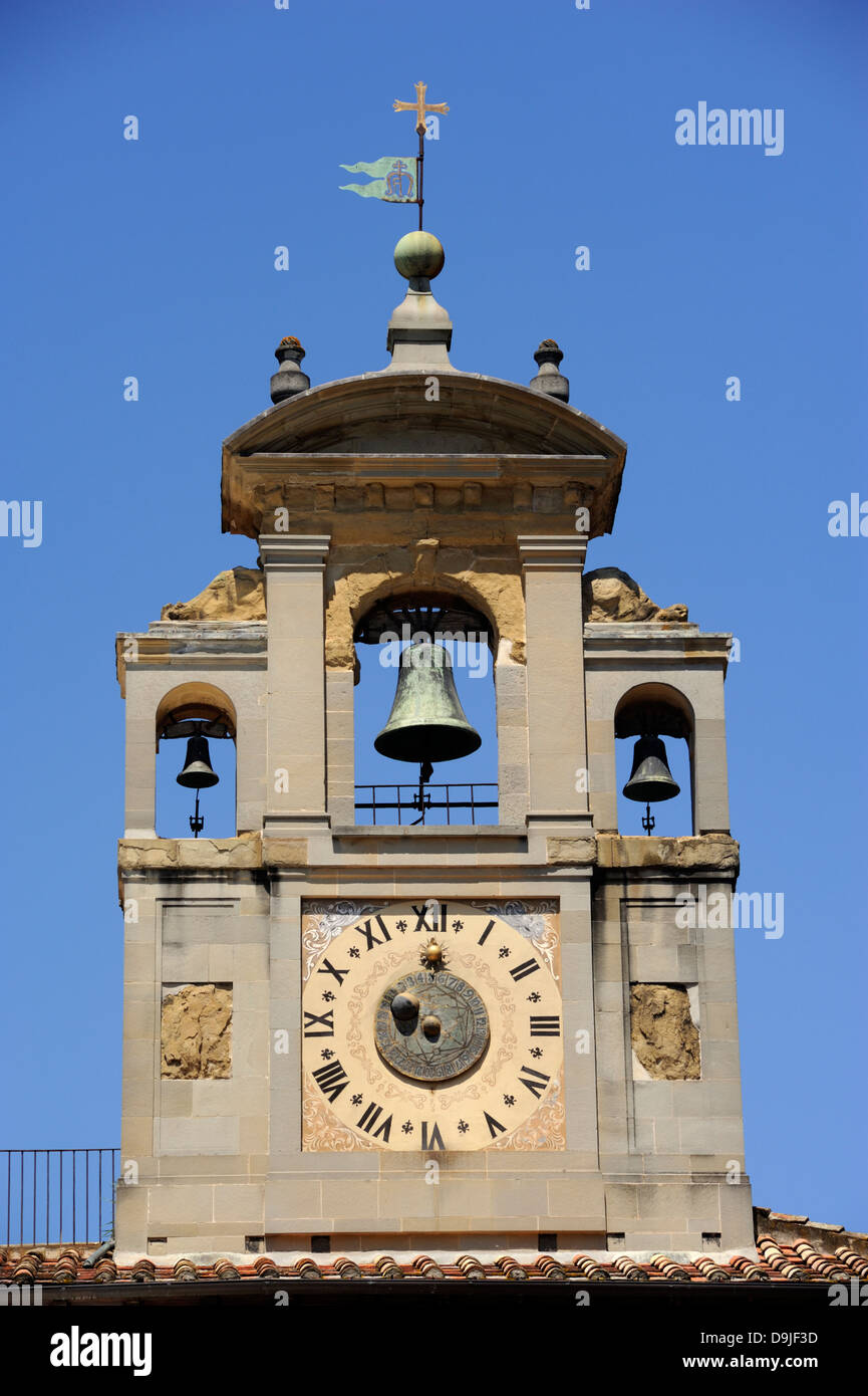 Town clocks in tuscany hi res stock photography and images Alamy