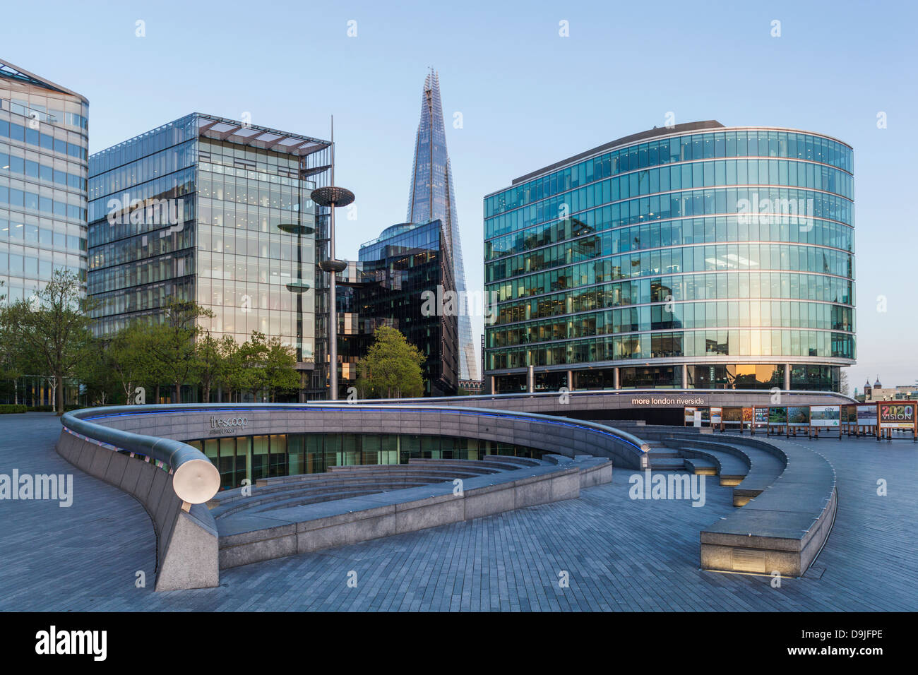 Riverside development london england hi-res stock photography and ...