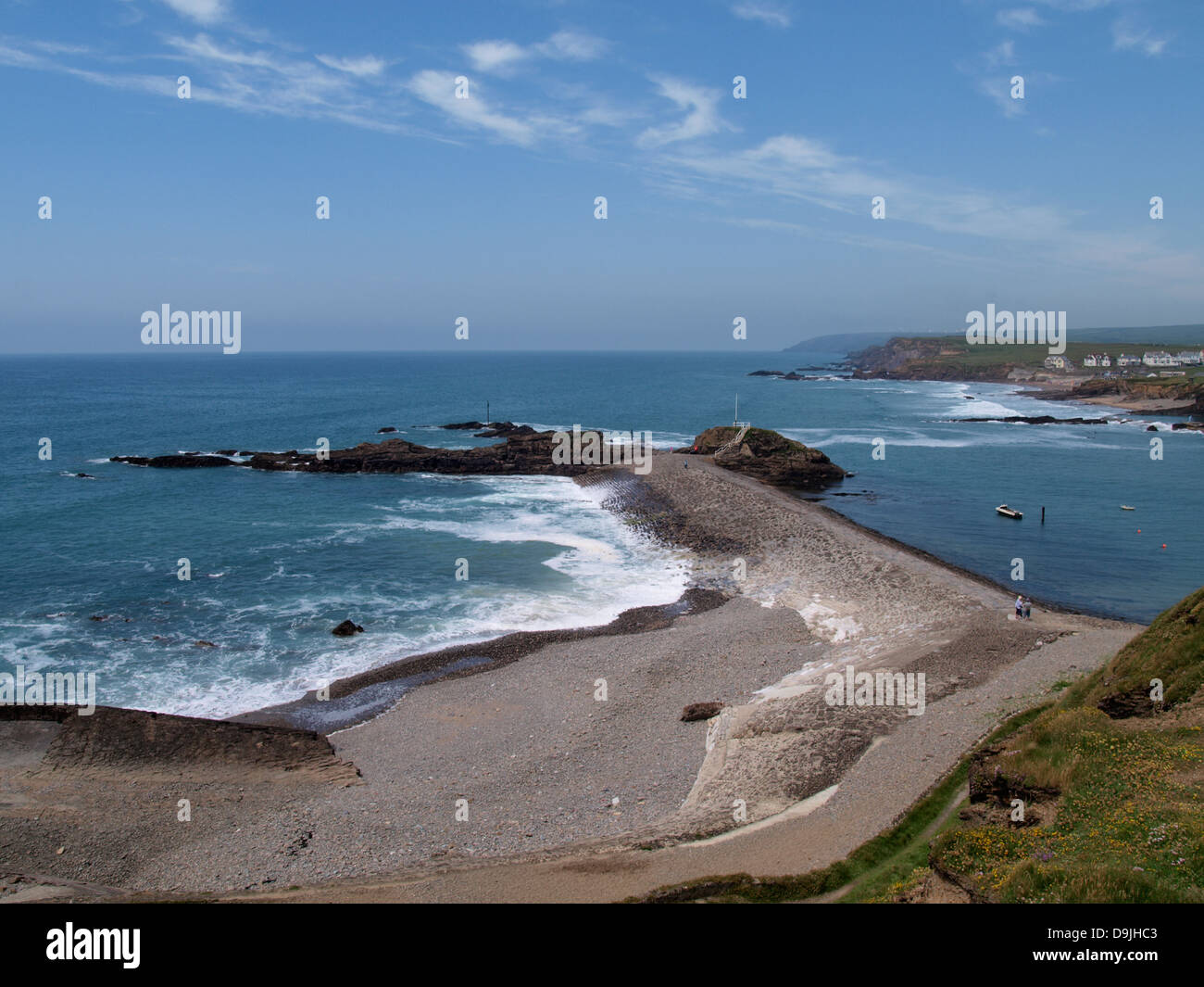 Breakwater bude hires stock photography and images Alamy