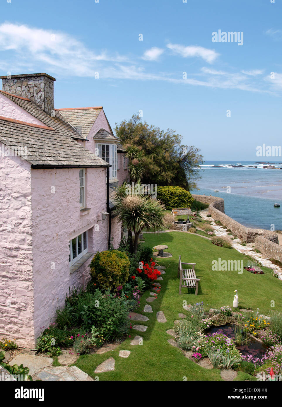 Efford Cottage, Bude, Cornwall, UK Stock Photo Alamy