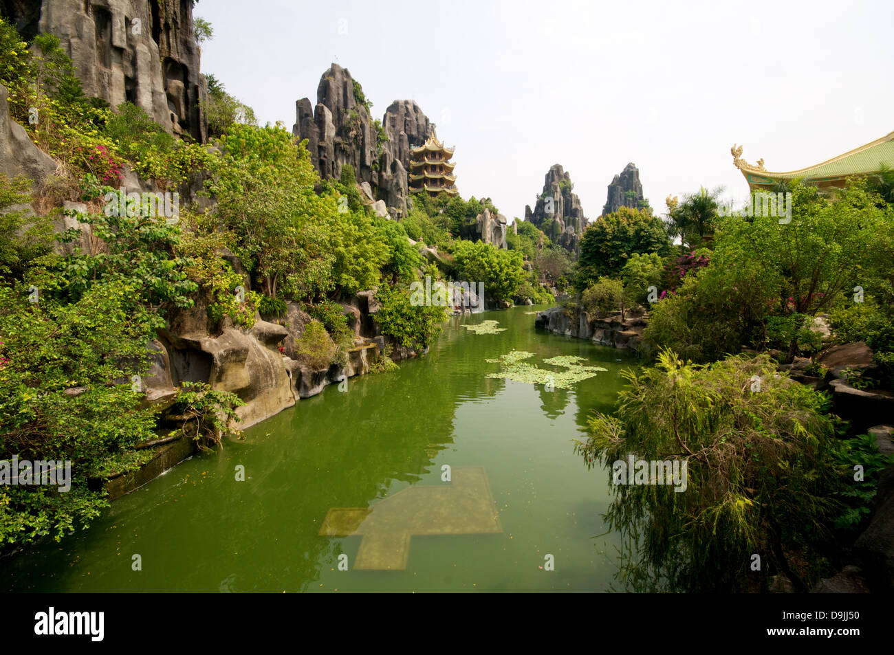 Dai Nam Temples And Safari Park In Vietnam Tourist Cultural And Historical Zone Stock Photo Alamy