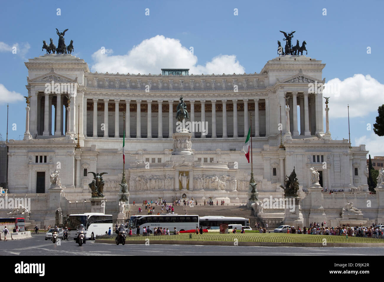 Altar of the Fatherland on Piazza Venezia, Rome, Italy Stock Photo Alamy