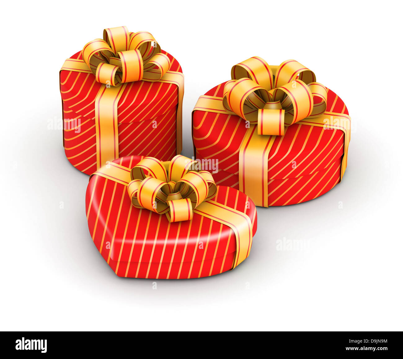 Different shape gift boxes hires stock photography and images Alamy
