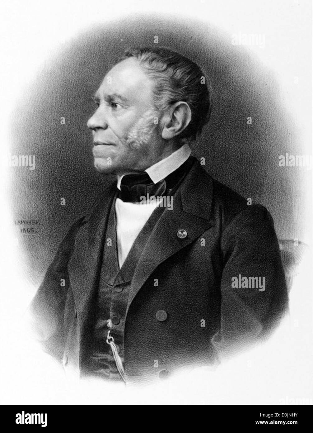 ANSELME PAYEN (1795-1878) French chemist who discovered cellulose Stock Photo
