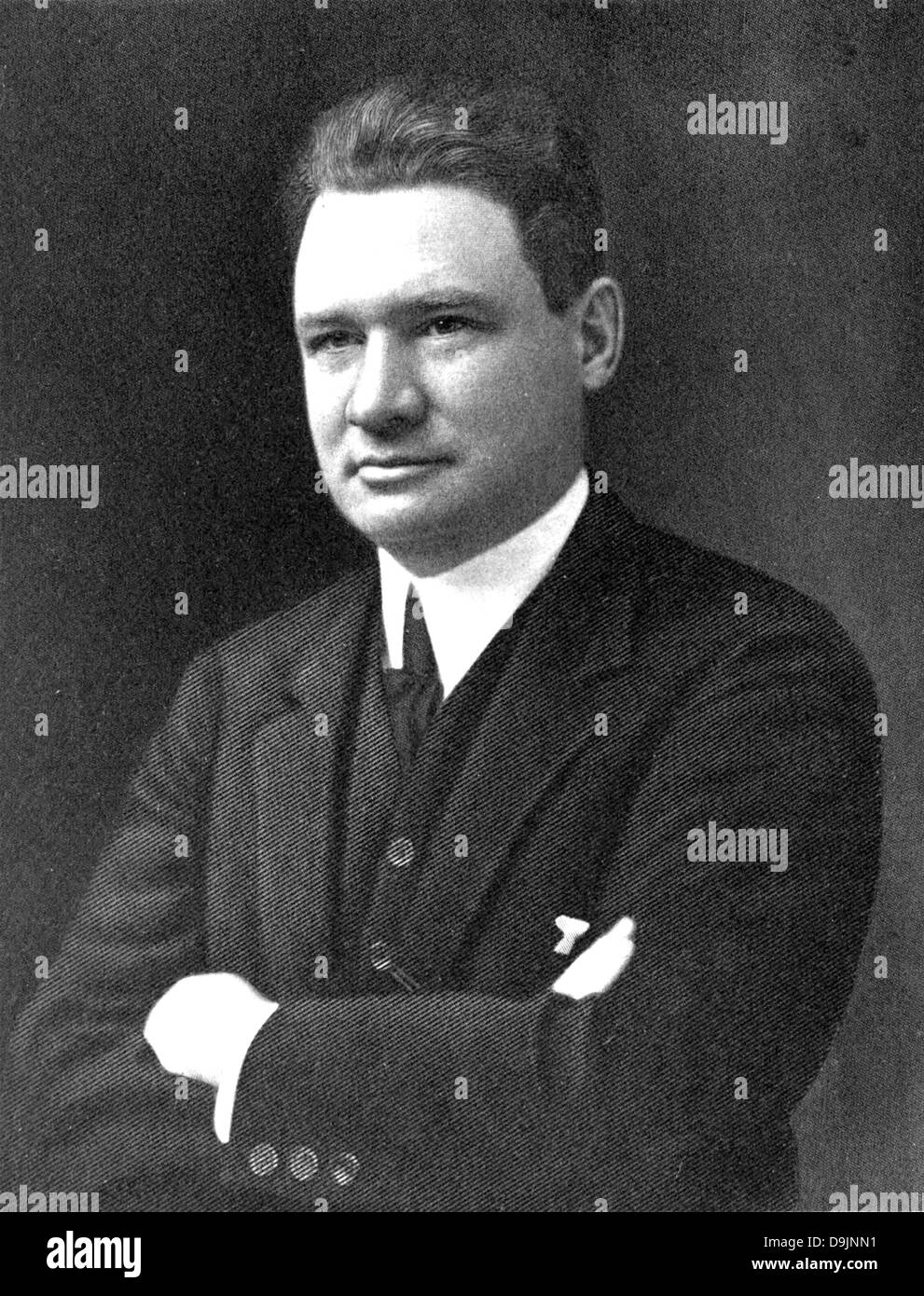 FREDERICK SHEPHERD CONVERSE (1871-1940) American classical composer Stock Photo