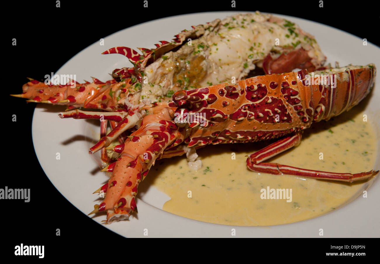 Seafood platter with lobster hires stock photography and images Alamy