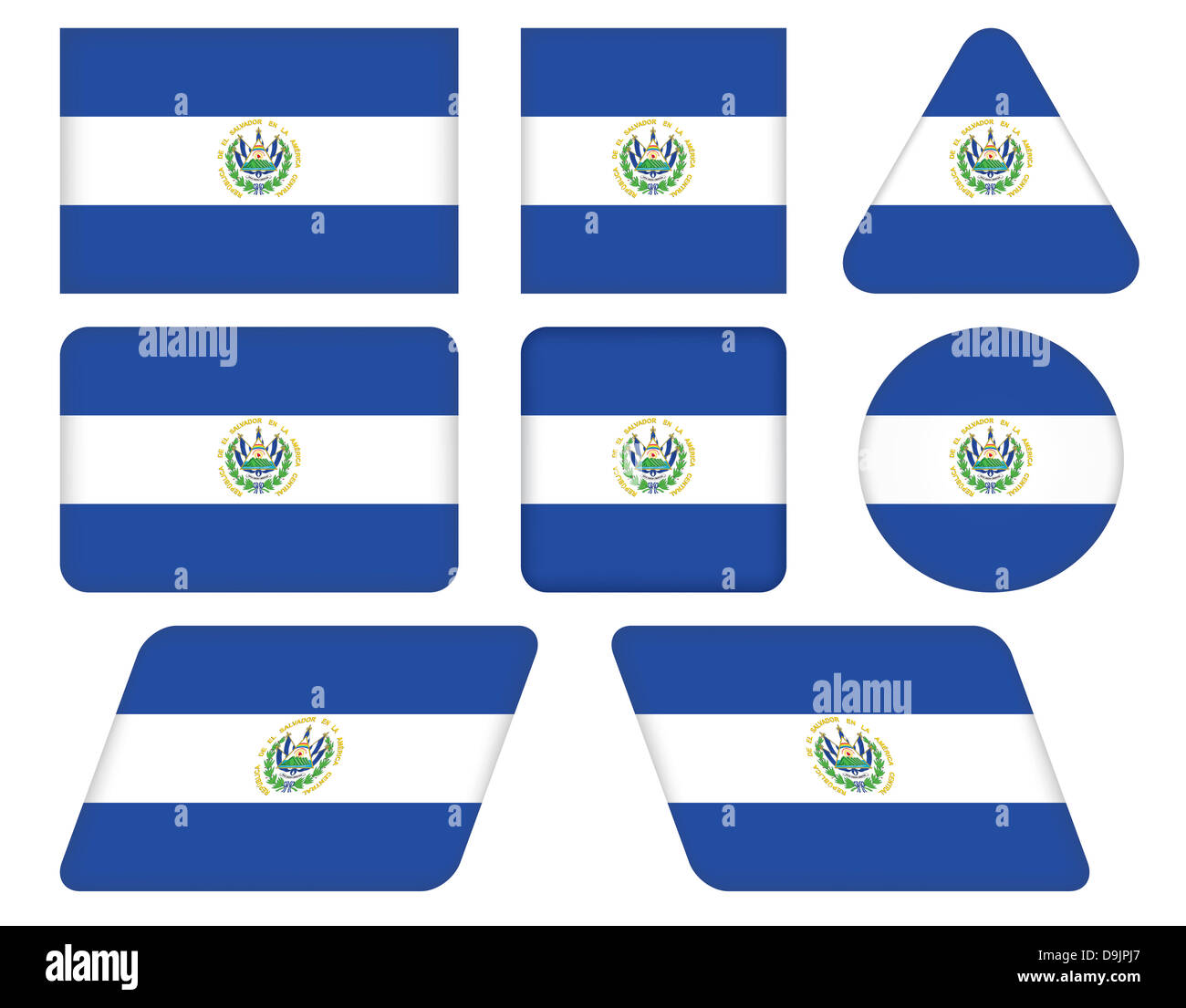 Flag round el salvador hi res stock photography and images Alamy Flag round el salvador hi res stock photography and images Alamy