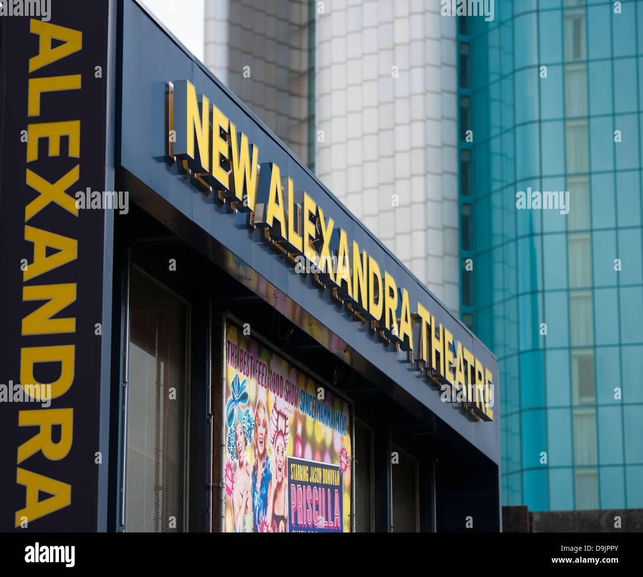 Alexandra Theatre, Birmingham, West Midlands, England, UK Stock Photo