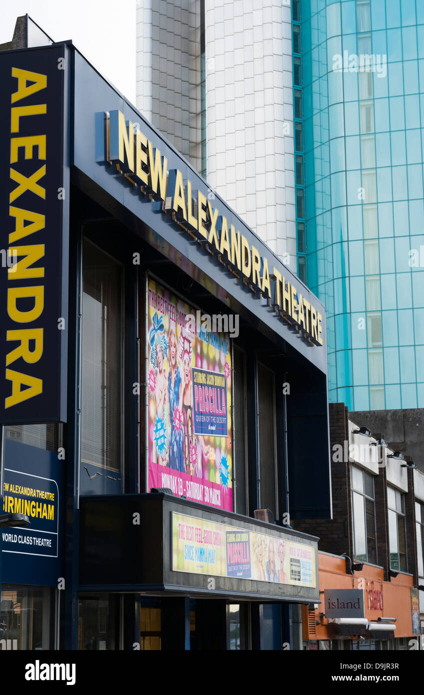 Alexandra Theatre, Birmingham, West Midlands, England, UK Stock Photo Alamy