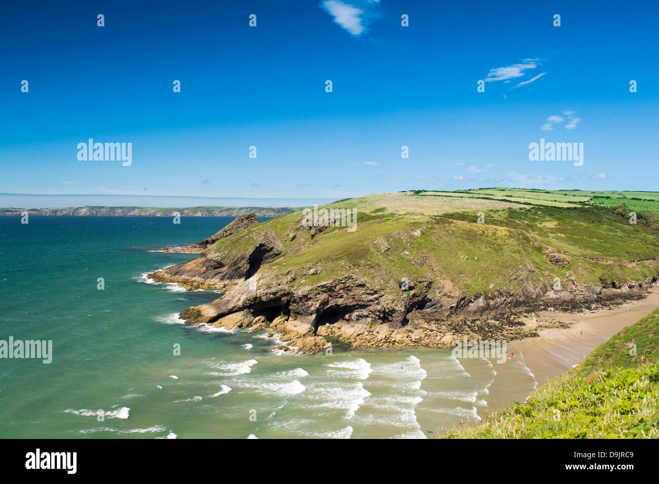 Nolton Haven Bay Pembrokeshire Stock Photo - Alamy