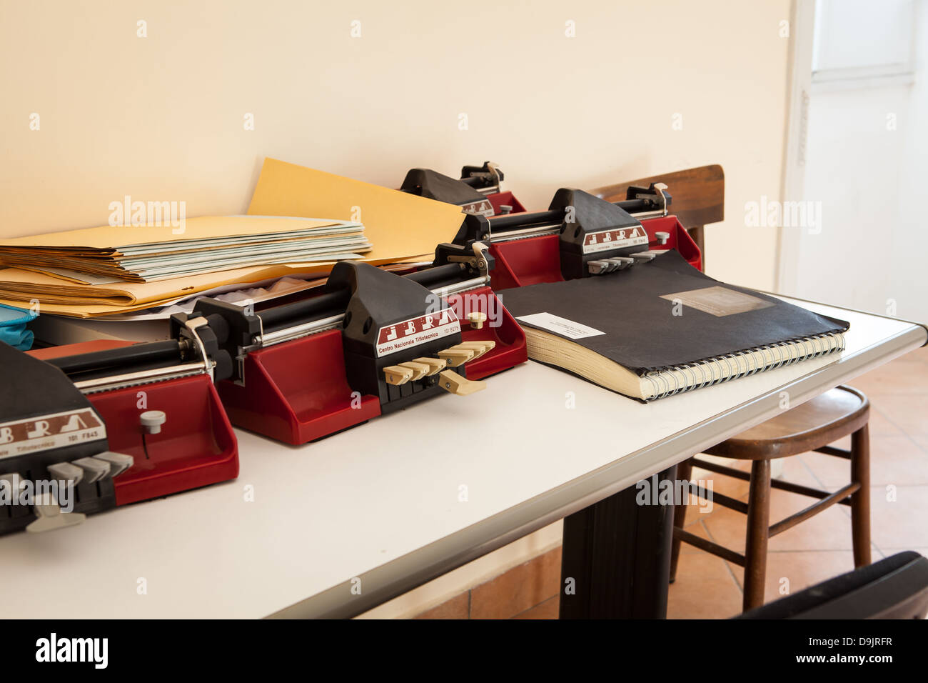 Braille machine hires stock photography and images Alamy