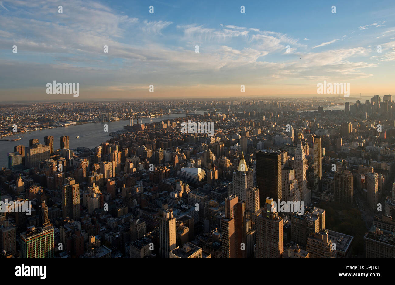 View of Manhattan, New York City, USA Stock Photo