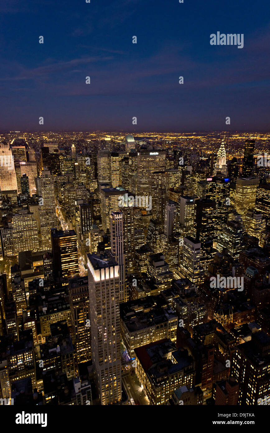 View of Manhattan, New York City, USA Stock Photo
