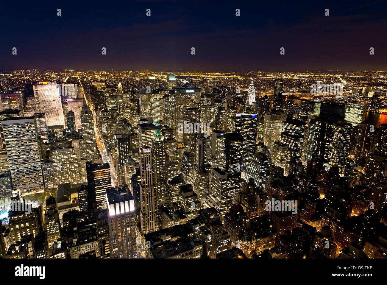 View of Manhattan, New York City, USA Stock Photo - Alamy