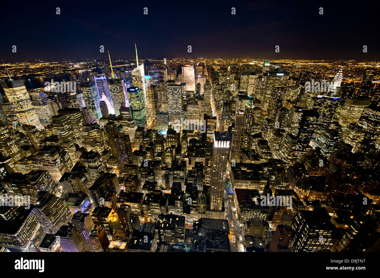 View of Manhattan, New York City, USA Stock Photo